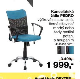 Kancelářská židle PEDRO
