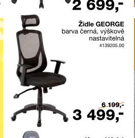 Židle GEORGE