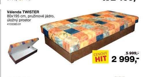 Válenda TWISTER