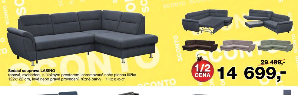 Sedací souprava LASINO