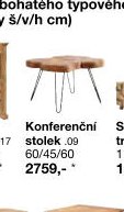 Konferenční stolek .09