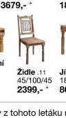 Židle .11