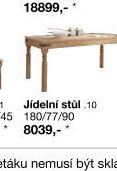 Jídelní stůl .10
