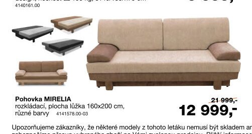Pohovka MIRELIA - Jysk aktualniletaky.eu