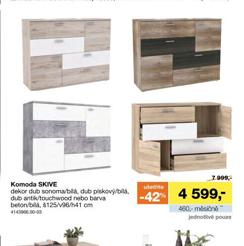 Komoda SKIVE