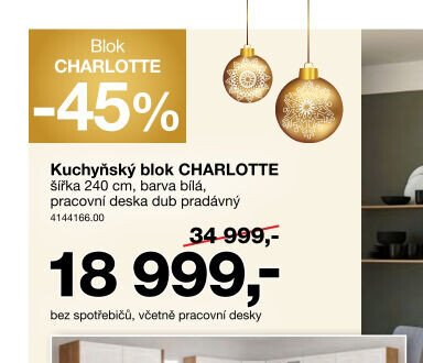 Kuchyňský blok CHARLOTTE