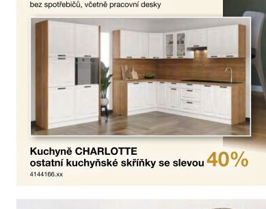 Kuchyně CHARLOTTE