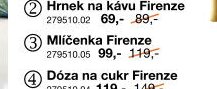 Mlíčenka Firenze