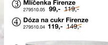 Dóza na cukr Firenze