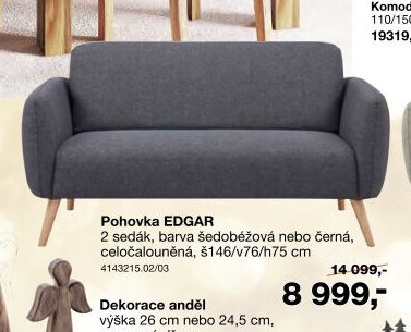 Pohovka EDGAR