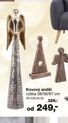 Kovový anděl