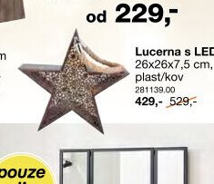 Lucerna s LED