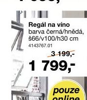 Regál na víno