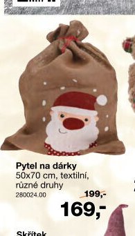 Pytel na dárky