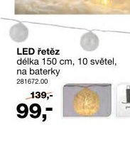 LED řetěz