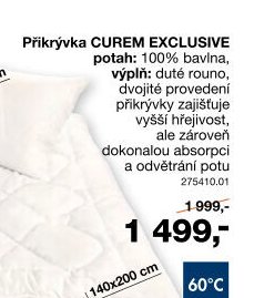 Přikrývka CUREM EXCLUSIVE