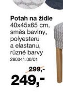 Potah na židle