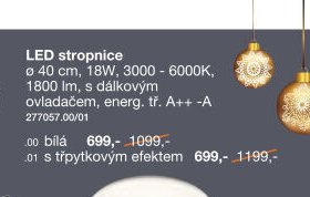 LED stropnice
