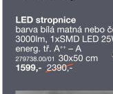 LED stropnice