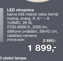 LED stropnice