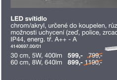 LED svítidlo