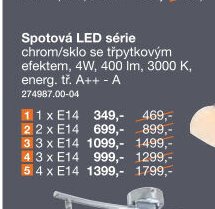 Spotová LED série