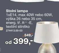 Stolní lampa