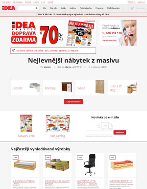 aktuální leták IDEA nábytek 29.11.2022-5.12.2022
