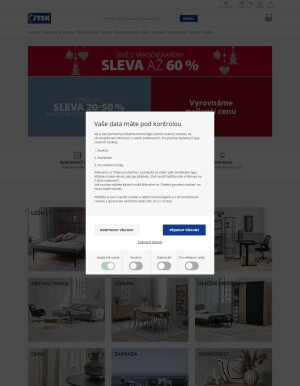 aktuální leták Jysk 29.11.2022-5.12.2022
