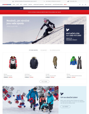 aktuální leták Intersport 30.11.2022-6.12.2022
