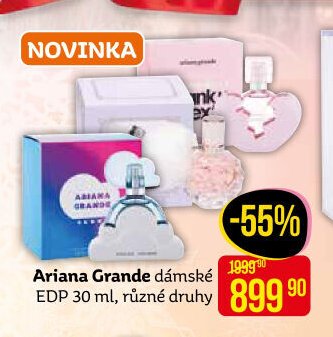 Ariana Grande dámské EDP 30 ml, různé druhy - Teta drogerie aktualniletaky.eu