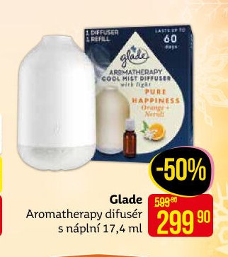 Glade Aromatherapy difusér - Teta drogerie aktualniletaky.eu