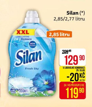 Silan - Teta drogerie aktualniletaky.eu