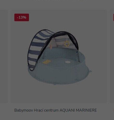 Babymoov Hrací centrum AQUANI MARINIERE