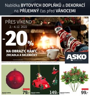 aktuální leták ASKO 1.12.2022-31.12.2022