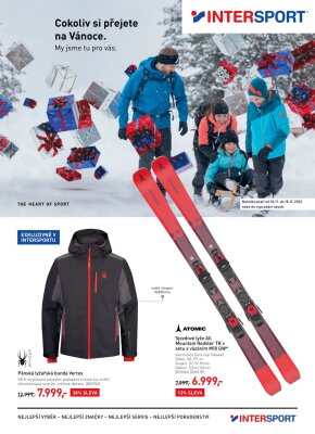 aktuální leták Intersport 30.11.2022-18.12.2022