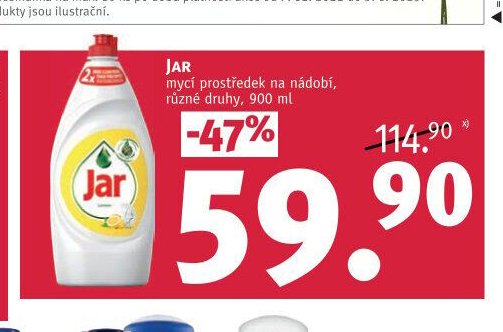 JAR mycí prostředek na nádobí, různé druhy, 900 ml - ROSSMANN drogerie aktualniletaky.eu