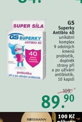 GS Superky Antibio 40