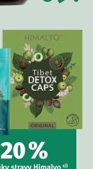 Tibet Detox Caps