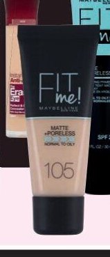 Maybelline Fit Me! Matte+Poreless