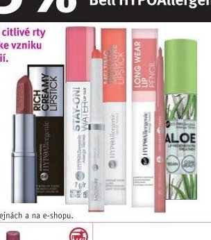 Bell HYPOAllergenic rtěnky a tužky
