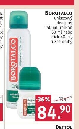 Borotalco unisexový deosprej - ROSSMANN drogerie aktualniletaky.eu