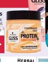 GLISS maska na vlasy, 3 druhy, 400 ml - ROSSMANN drogerie aktualniletaky.eu