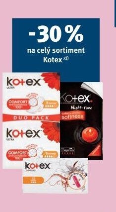 Kotex - ROSSMANN drogerie aktualniletaky.eu