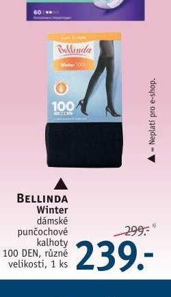BELLINDA Winter dámské punčochové kalhoty - ROSSMANN drogerie aktualniletaky.eu