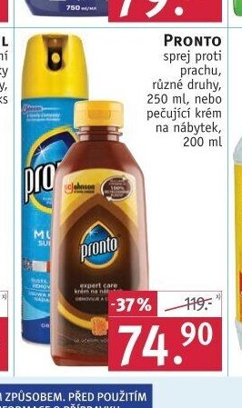 PRONTO sprej proti prachu