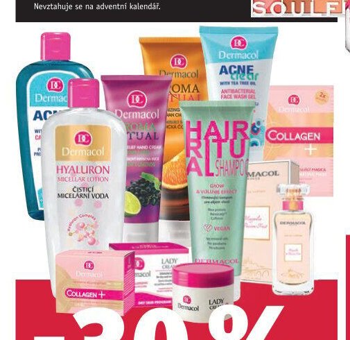 Dermacol sortiment - ROSSMANN drogerie aktualniletaky.eu