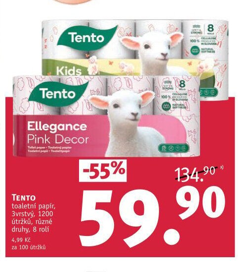 Tento toaletní papír - ROSSMANN drogerie aktualniletaky.eu