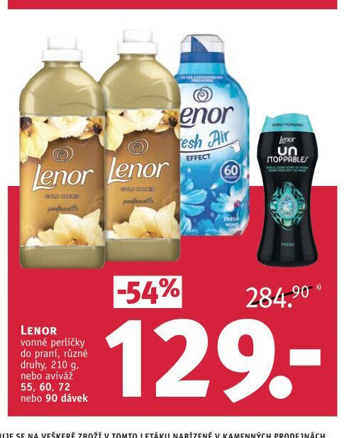 Lenor vonné perličky - ROSSMANN drogerie aktualniletaky.eu