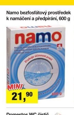 Namo bezfosfátový prostředek k namáčení a předpírání, 600 g